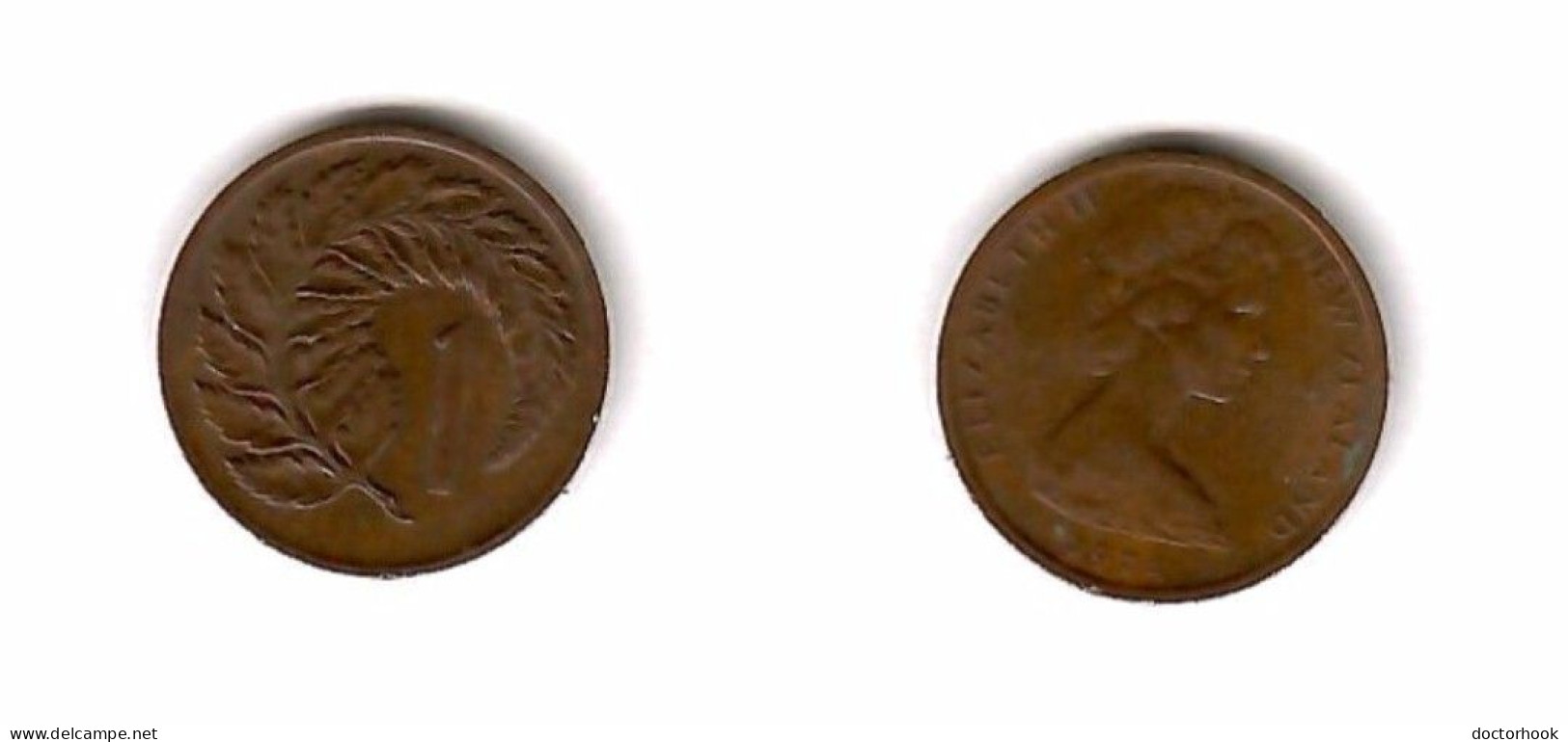 NEW ZEALAND   1 CENT 1974 (KM # 31) #7626 - New Zealand