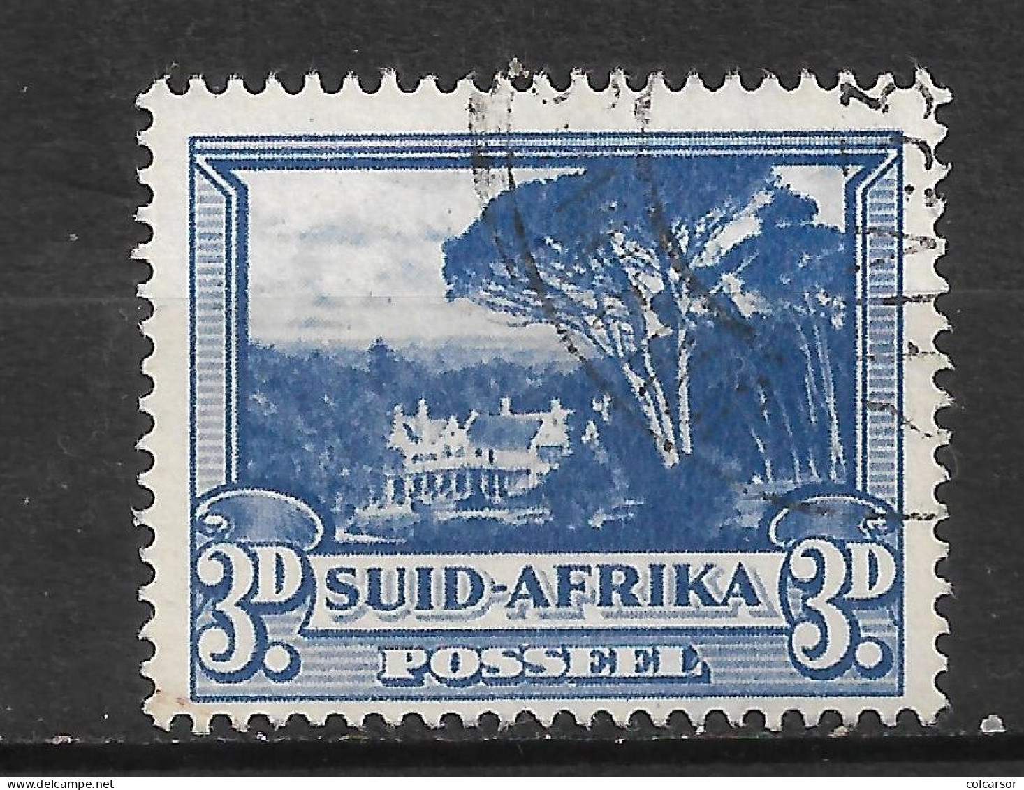 AFRIQUE DU SUD N°  114 A - Used Stamps
