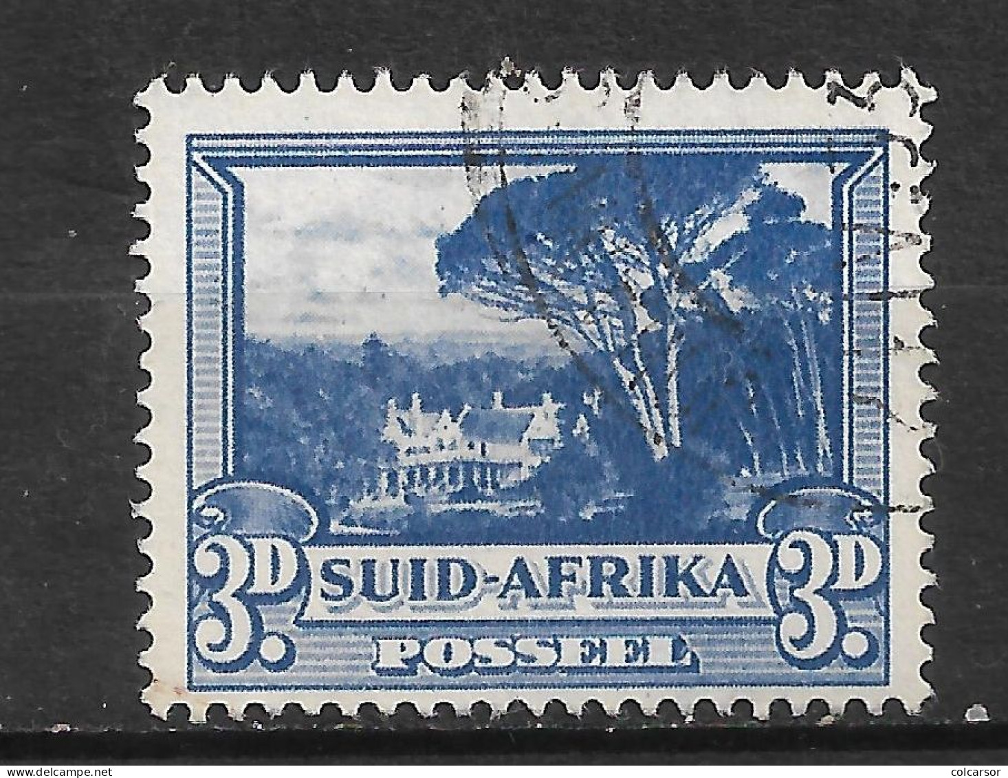 AFRIQUE DU SUD N°  114 A - Gebraucht