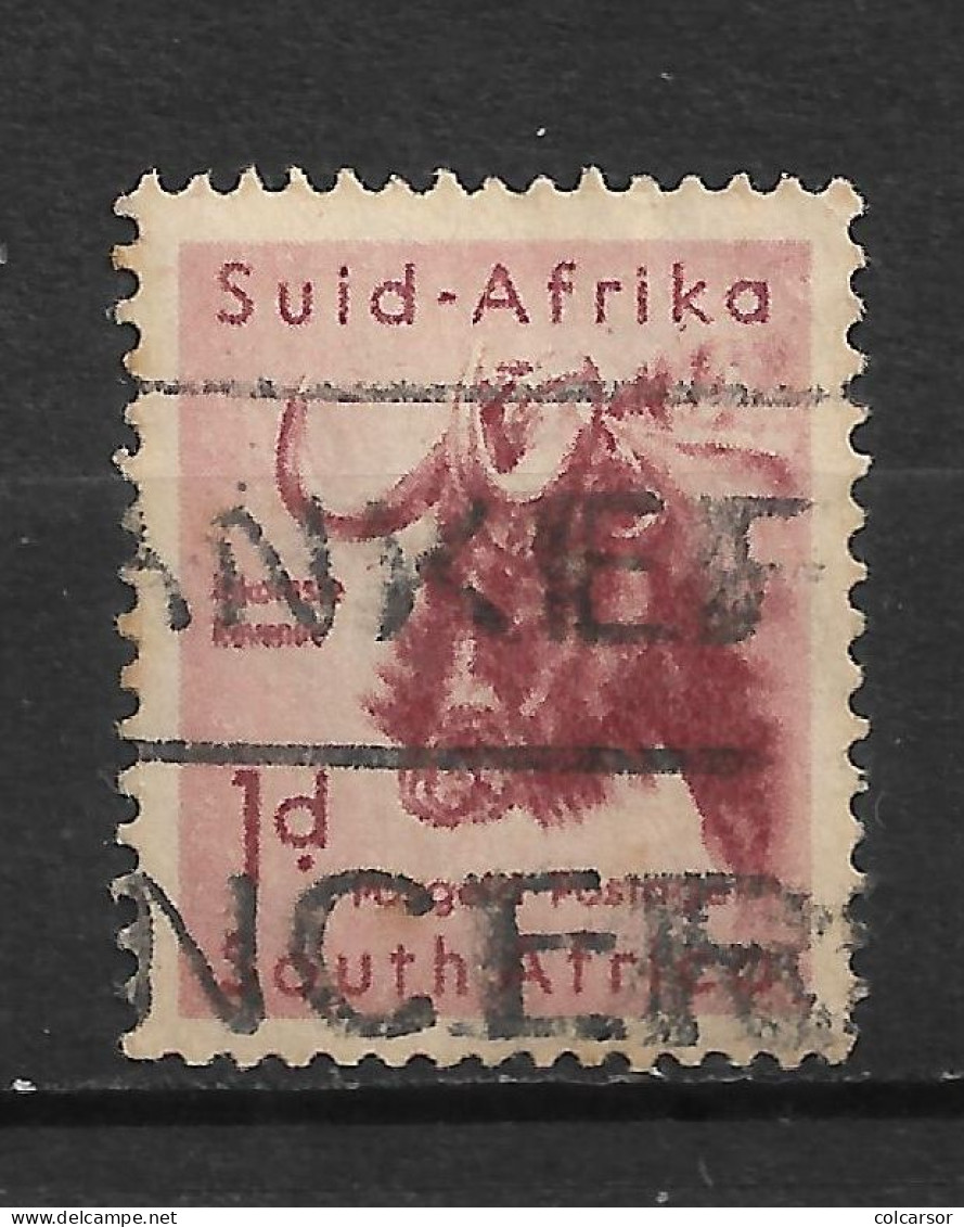 AFRIQUE DU SUD N°  202 - Gebraucht