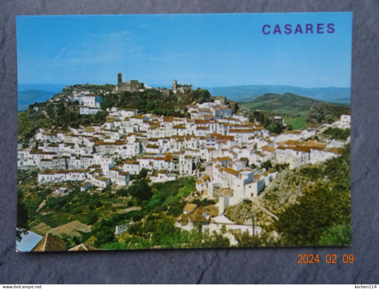 CASARES - Almería