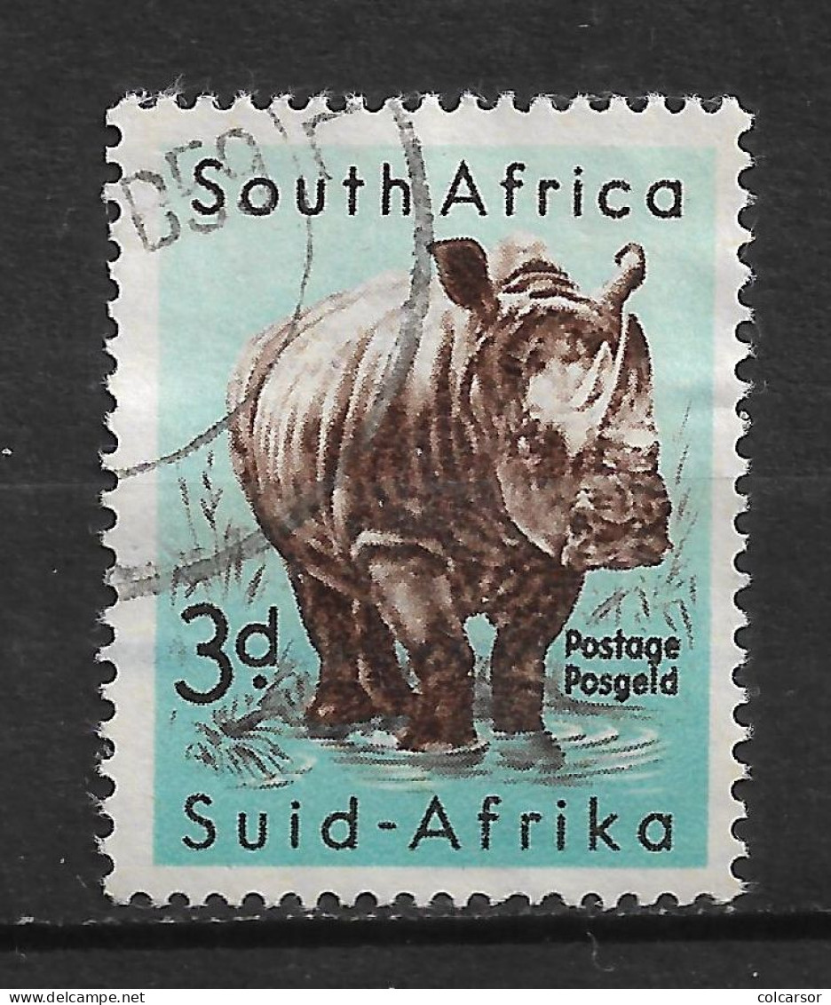 AFRIQUE DU SUD N°  205 - Used Stamps