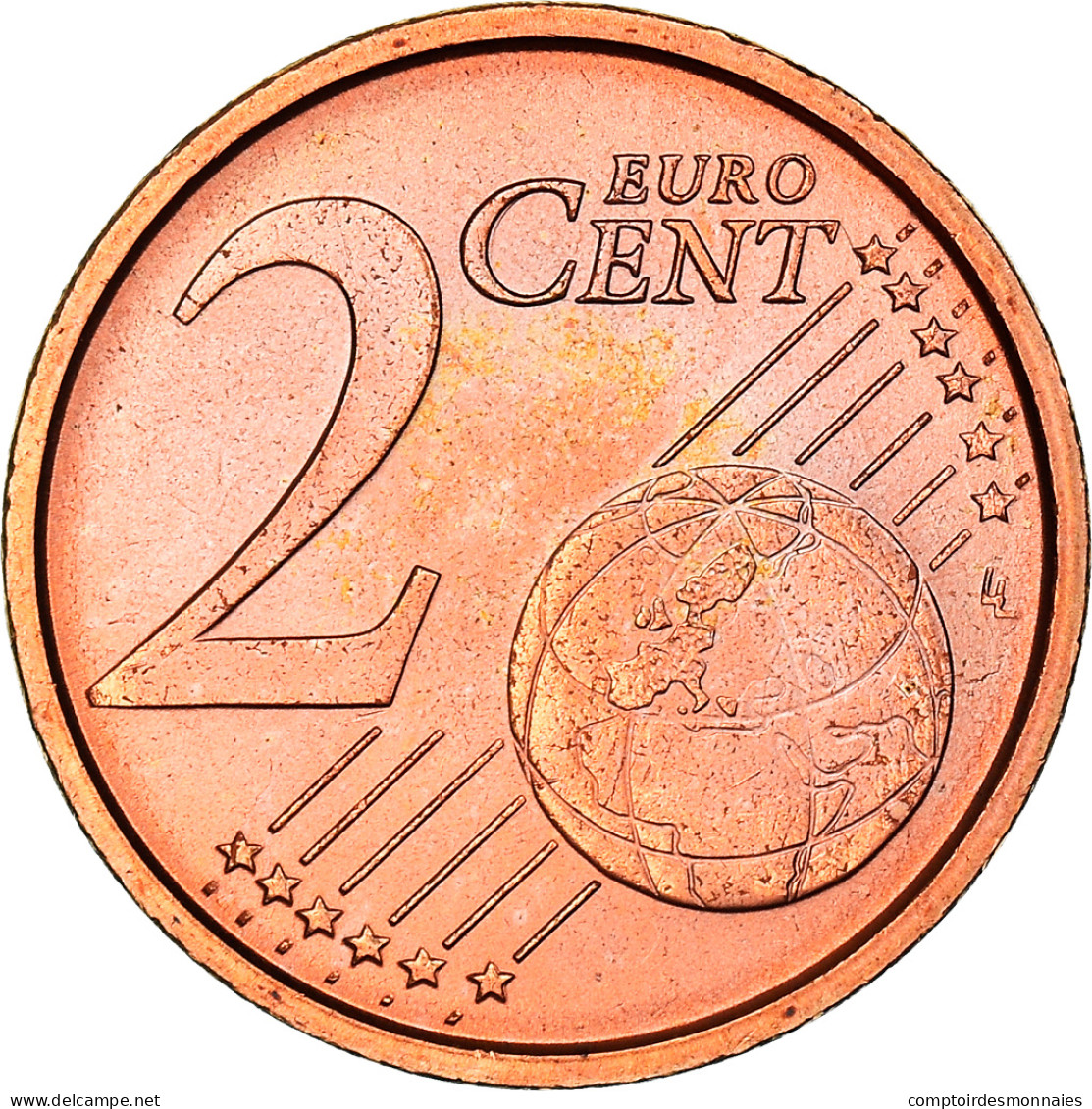 Italie, 2 Euro Cent, The Mole Antonelliana, 2007, SPL+, Copper Plated Steel - Italia