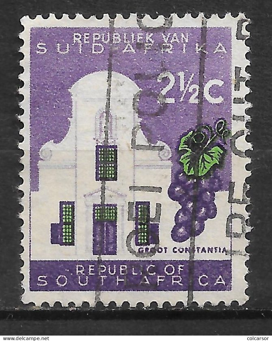 AFRIQUE DU SUD N°  252B - Usati