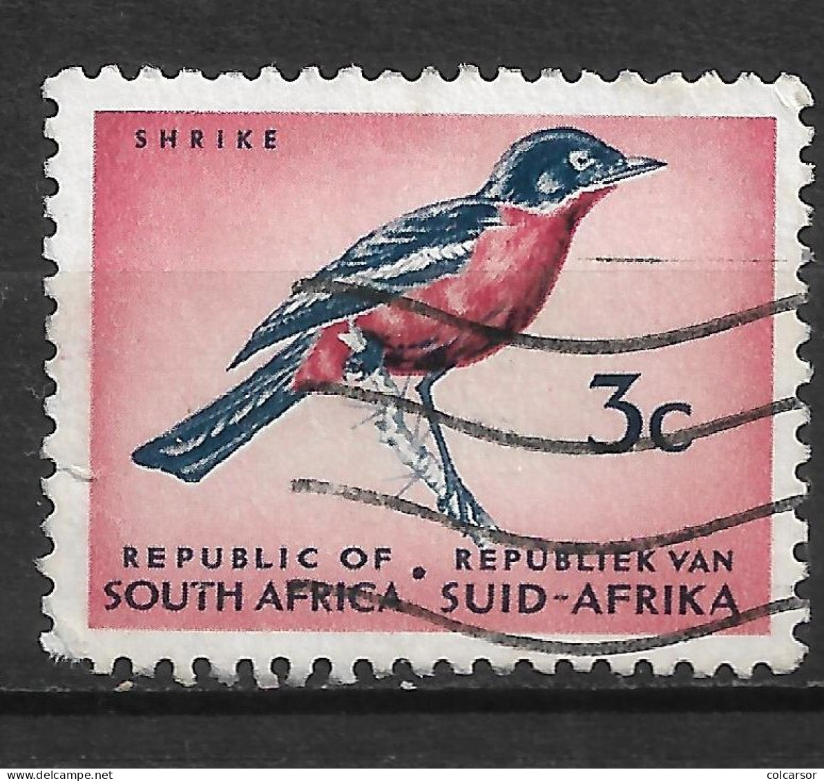 AFRIQUE DU SUD N°  253 - Used Stamps