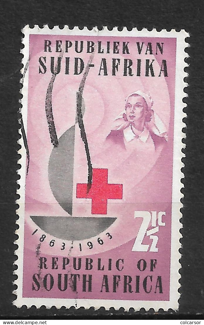 AFRIQUE DU SUD N°  275 " CROIX-ROUGE " - Used Stamps