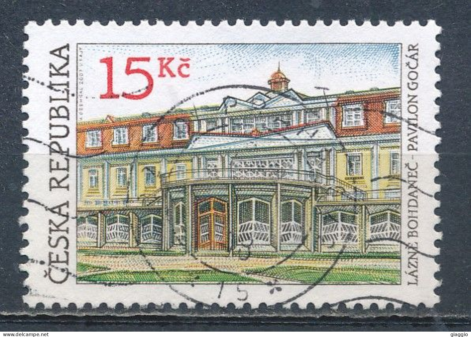 °°° CZECH REPUBLIC - Y&T N°468 - 2007 °°° - Used Stamps