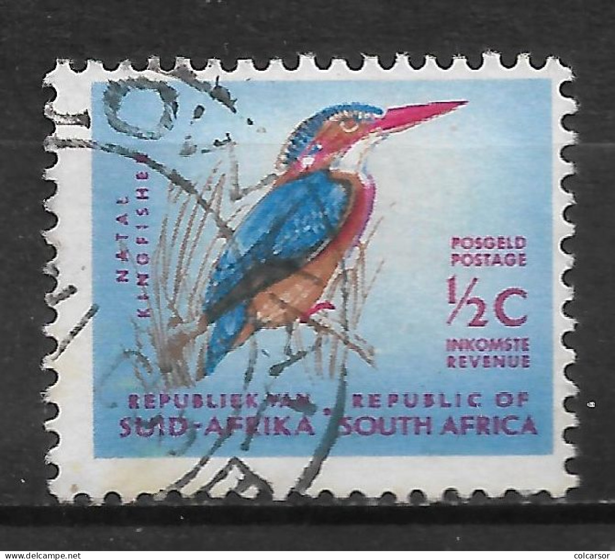 AFRIQUE DU SUD N°  281 - Used Stamps