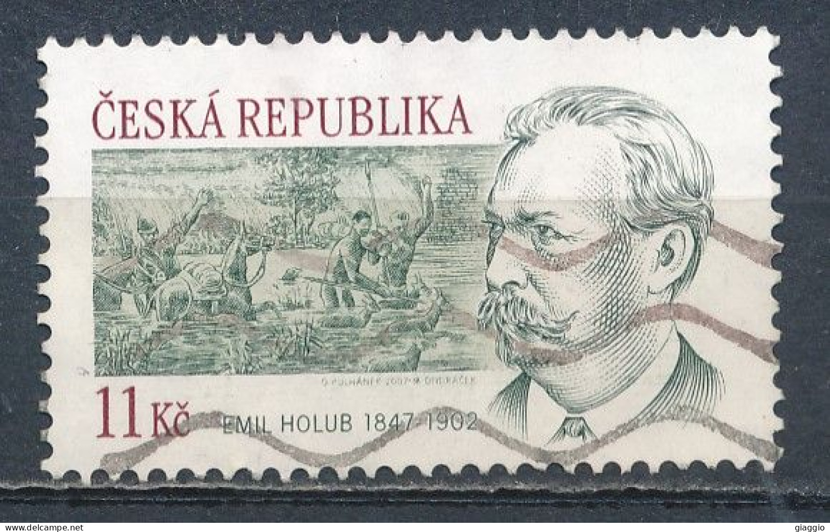 °°° CZECH REPUBLIC - Y&T N°478 - 2007 °°° - Used Stamps