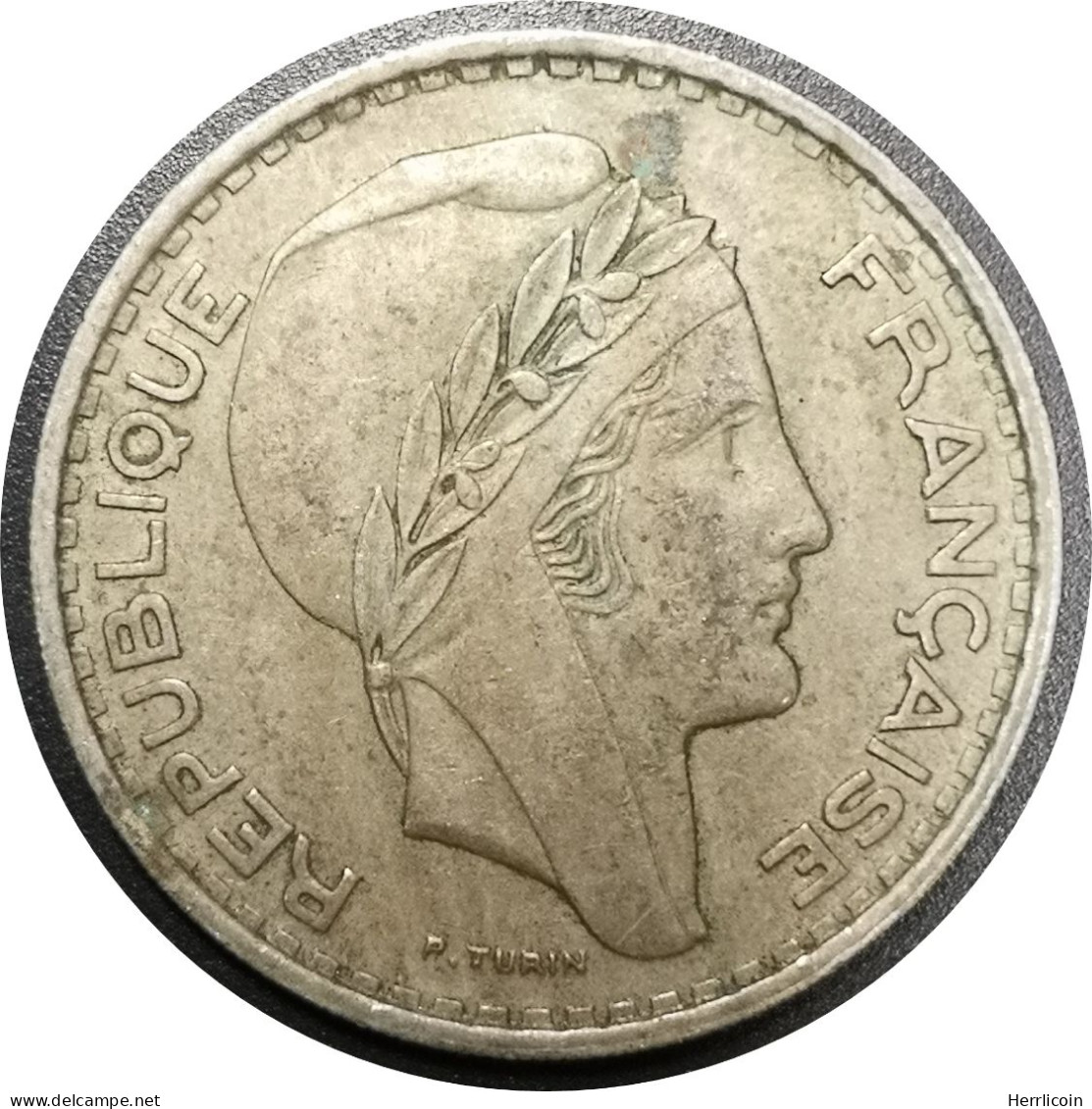 Monnaie Algérie - 1952 - 100 Francs Turin - Algérie