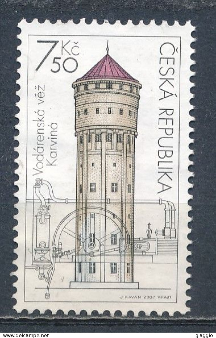 °°° CZECH REPUBLIC - Y&T N°479 - 2007 °°° - Used Stamps