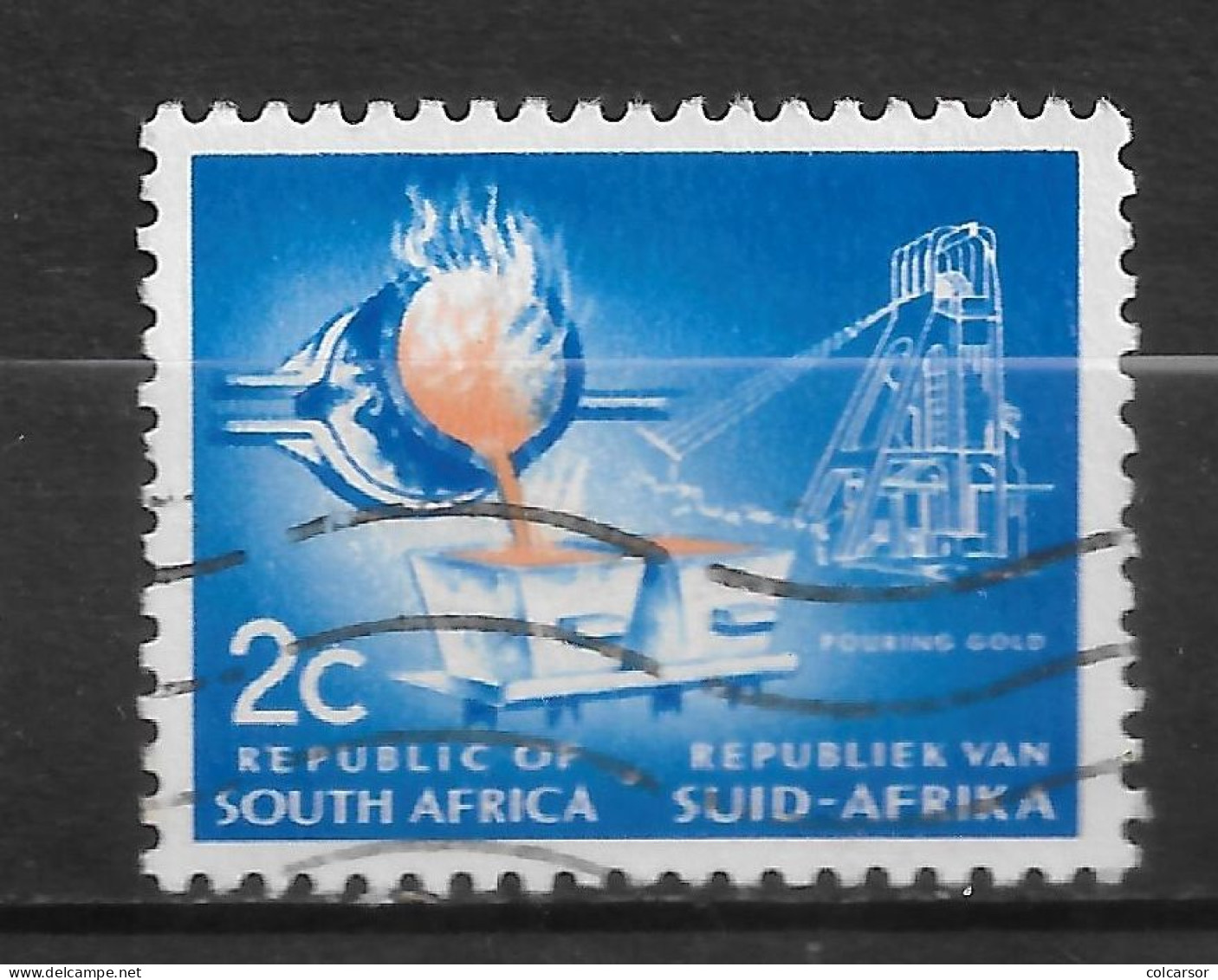 AFRIQUE DU SUD N°  284A - Gebraucht