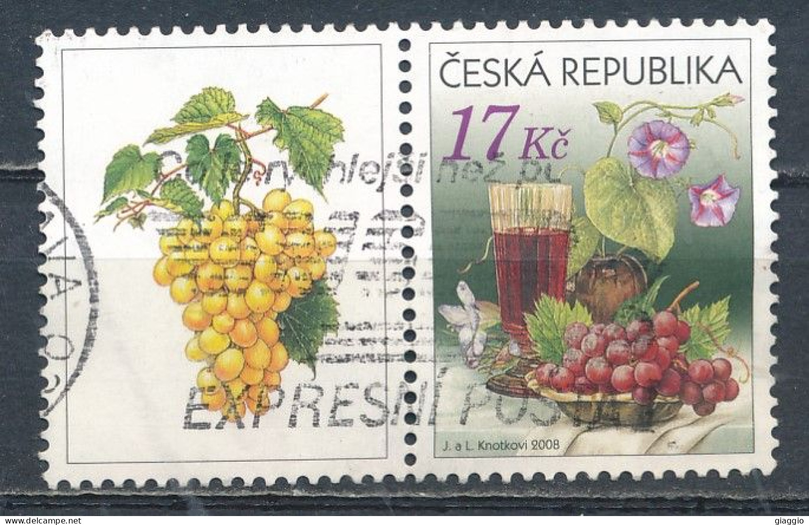 °°° CZECH REPUBLIC - Y&T N°493 - 2008 °°° - Used Stamps