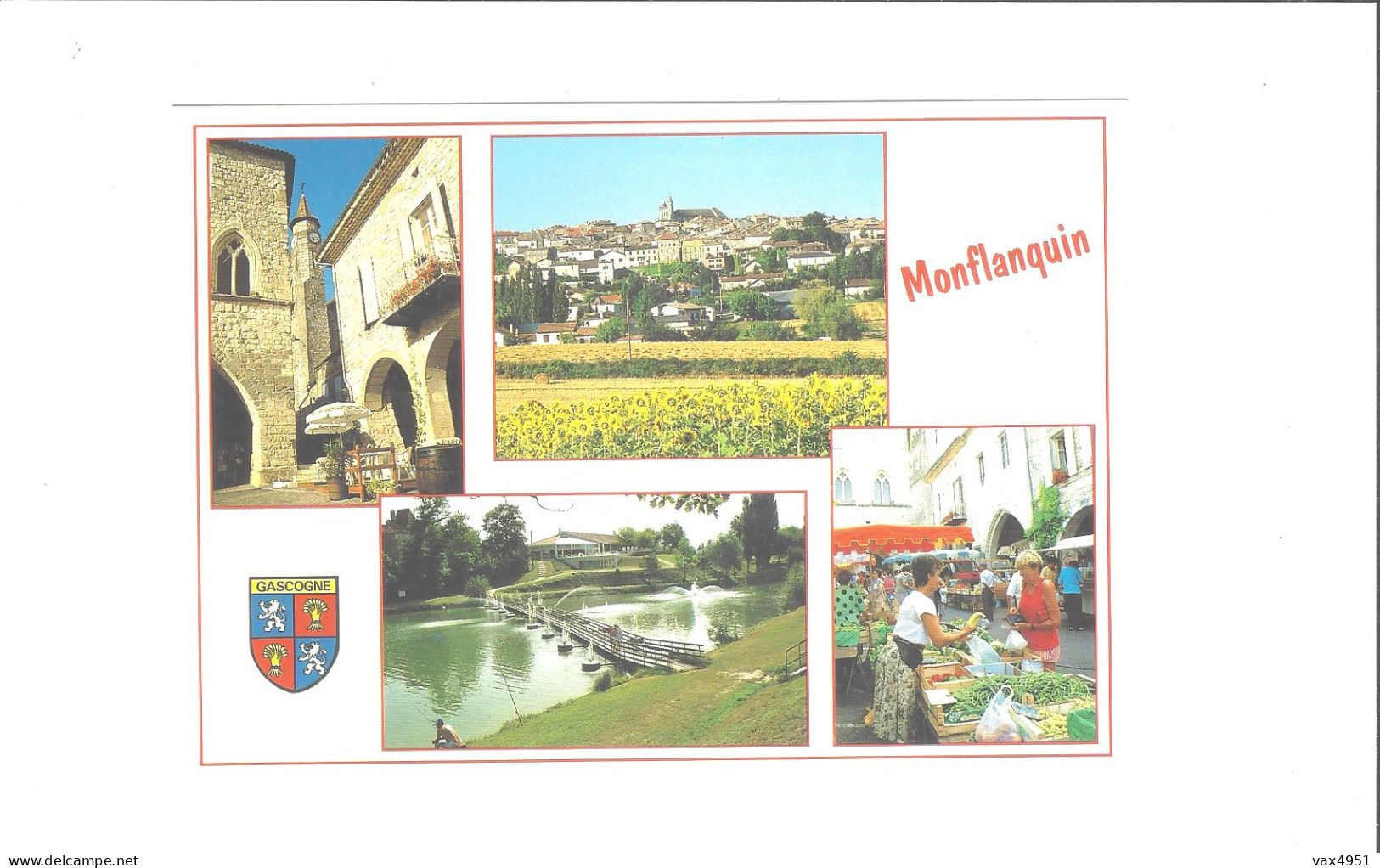 MONFLANQUIN   MULTIVUES  ***   RARE       A  SAISIR  ***** - Monflanquin