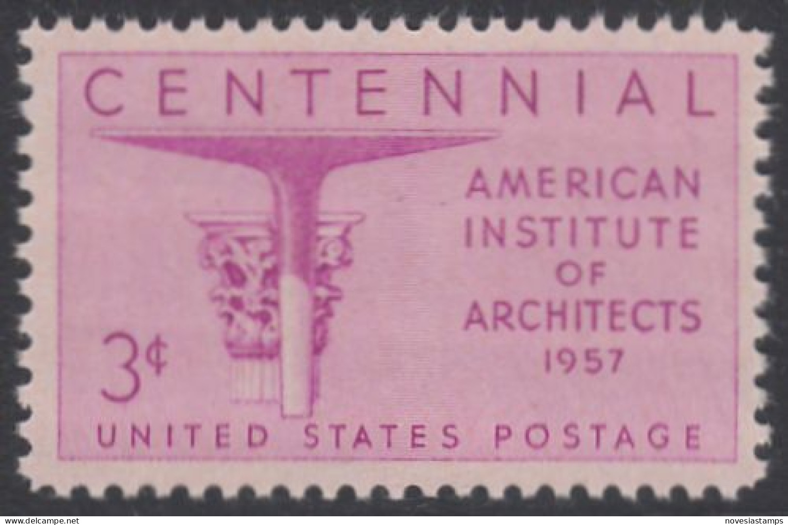 !a! USA Sc# 1089 MNH SINGLE (a2) - Architects Institue - Ongebruikt