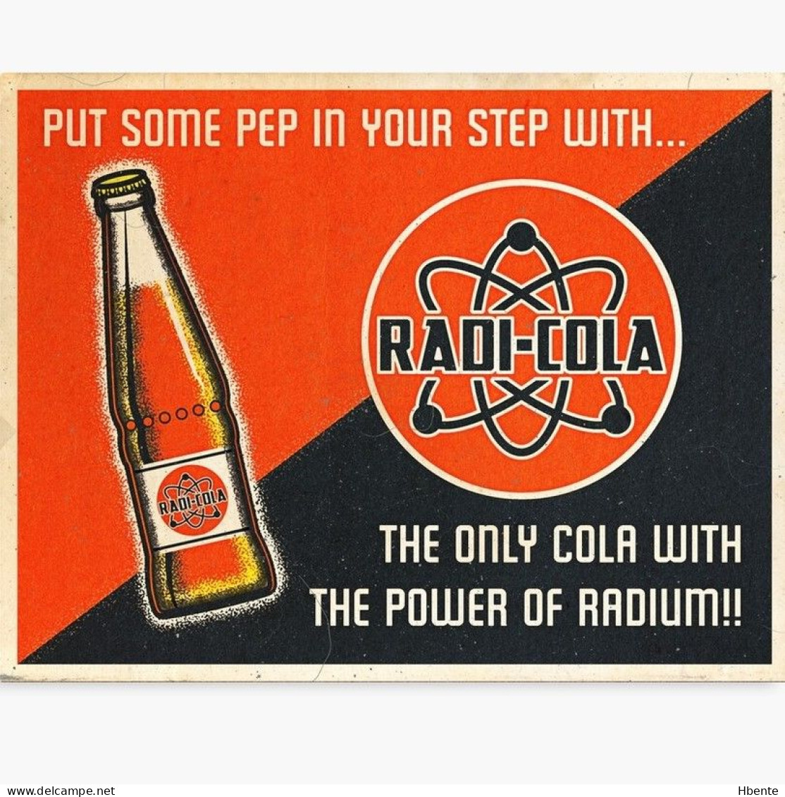 Radi-Cola With The Power Of Radium (Photo) - Objects