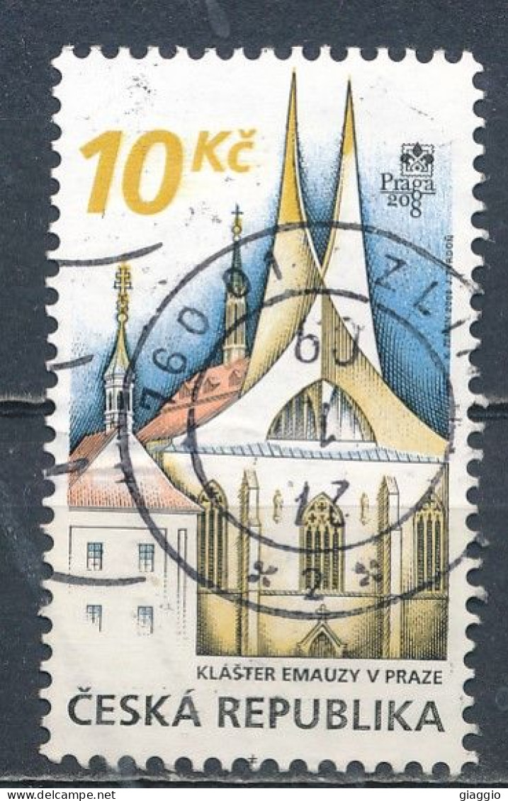 °°° CZECH REPUBLIC - Y&T N°514 - 2008 °°° - Used Stamps