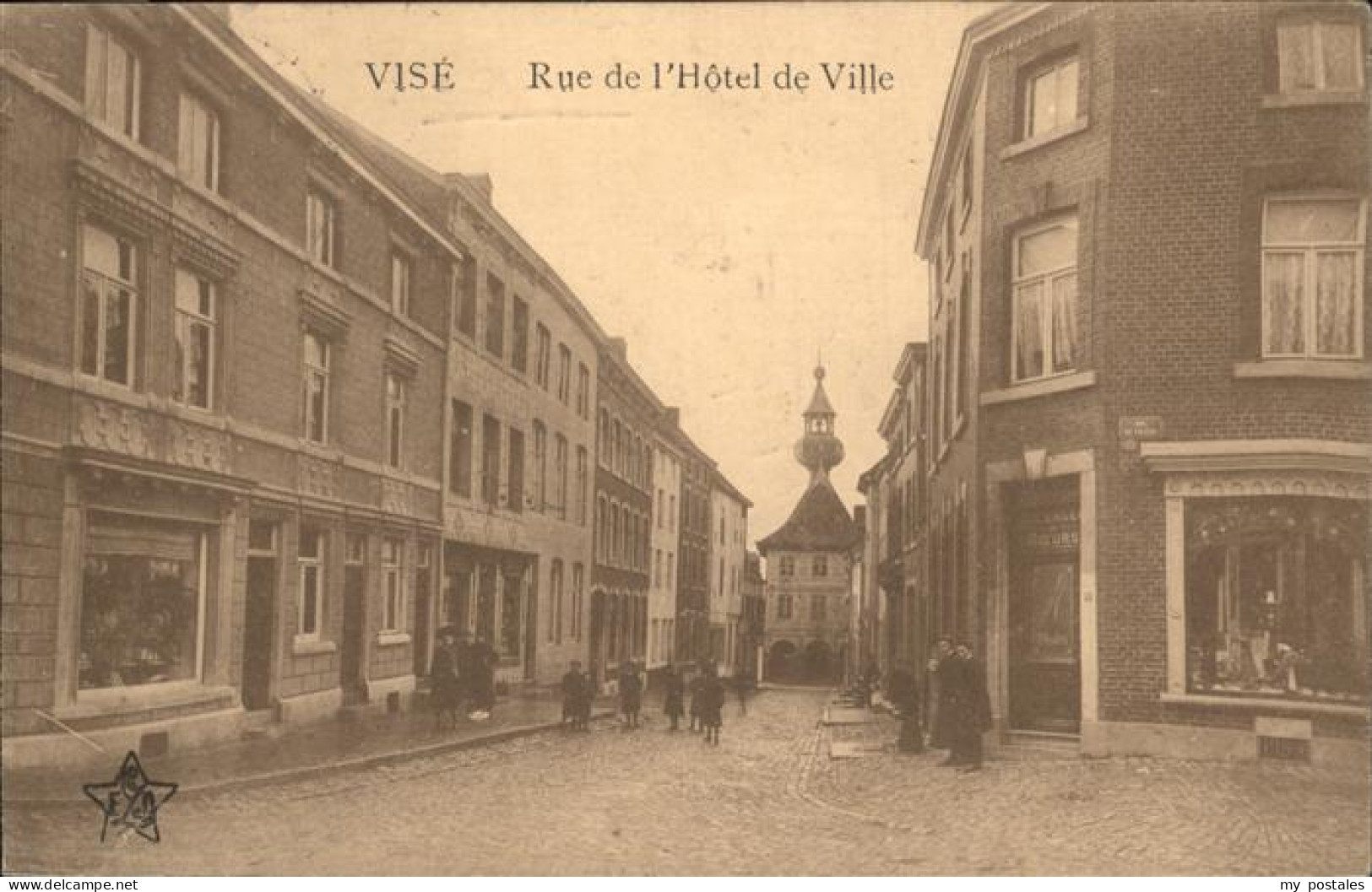 41107989 Vise Rue De L Hotel De Ville - Wezet