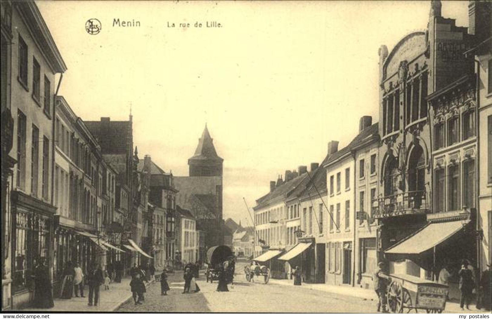 41107944 Menin Rue De Lille  - Menen