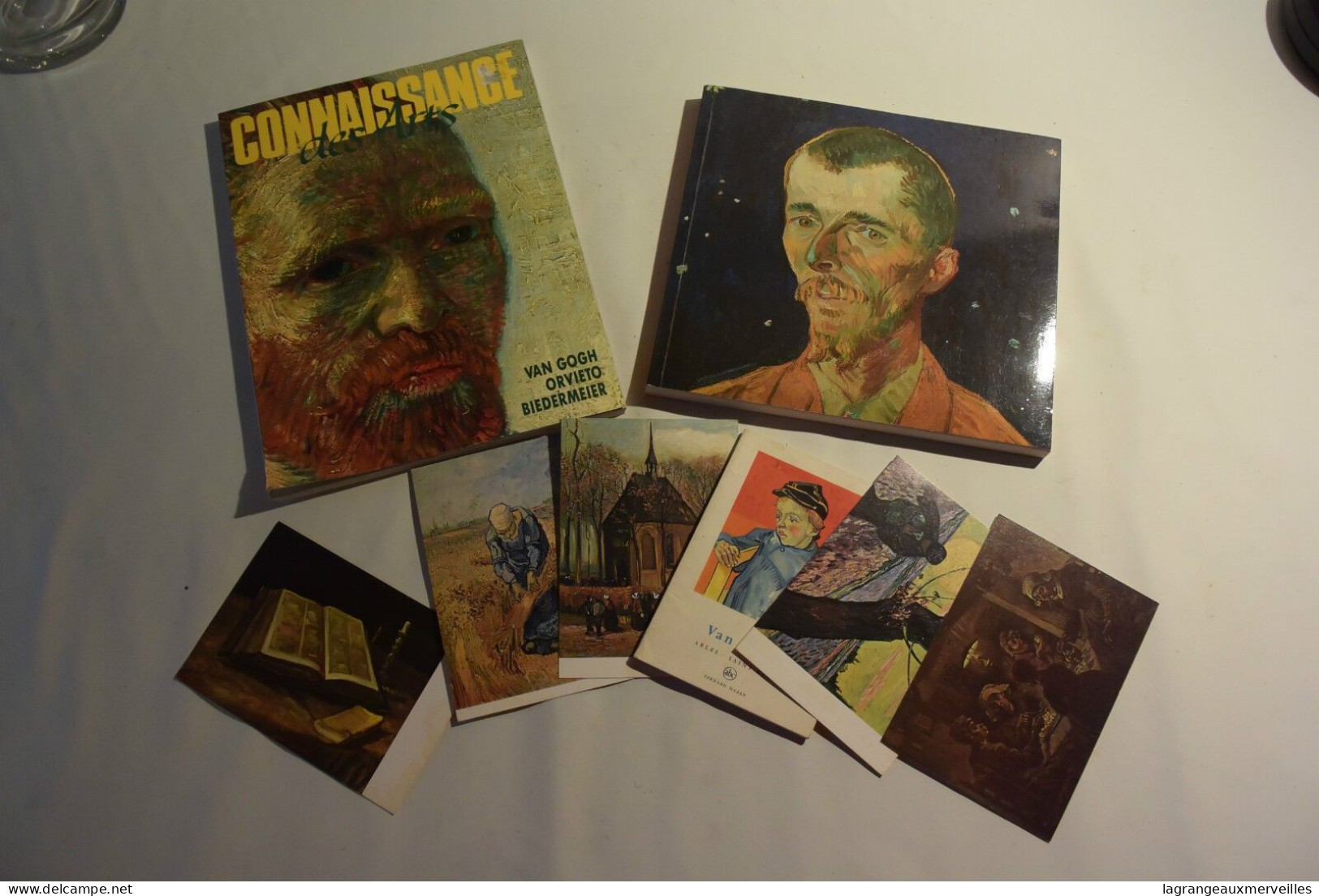 C45 Lot D'objets Van Gogh Carte Postale Livre - Hedendaagse Kunst