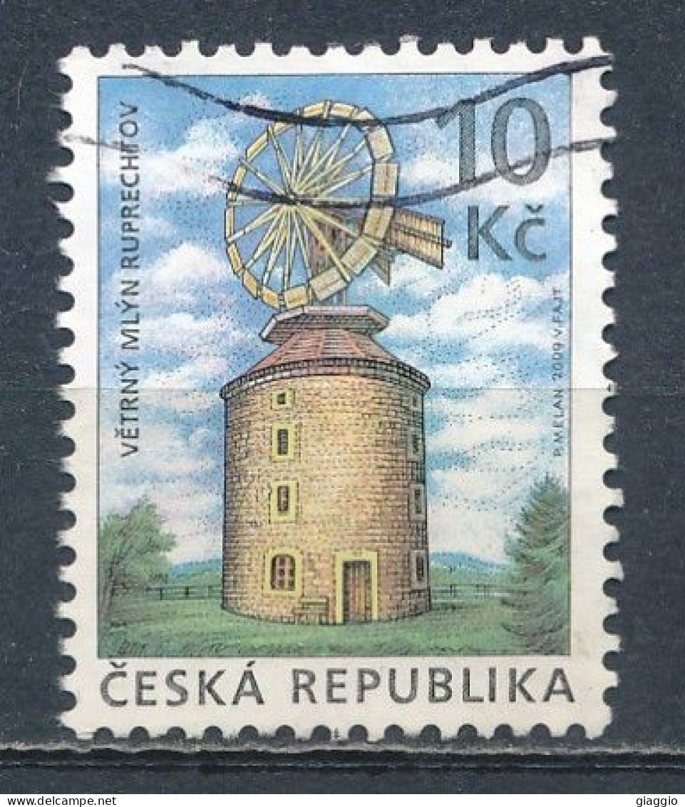 °°° CZECH REPUBLIC - Y&T N°540 - 2009 °°° - Used Stamps