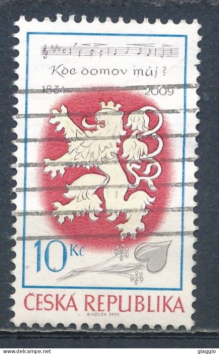 °°° CZECH REPUBLIC - Y&T N°542 - 2009 °°° - Used Stamps