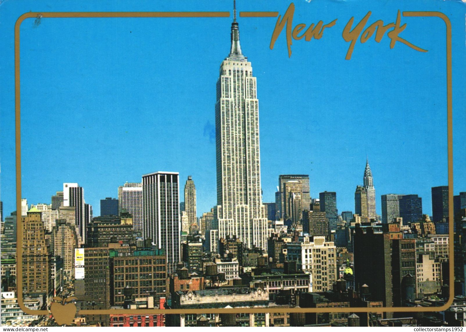 NEW YORK, ARCHITECTURE, SKYLINE, EMPIRE STATE BUILDING, UNITED STATES, POSTCARD - Empire State Building