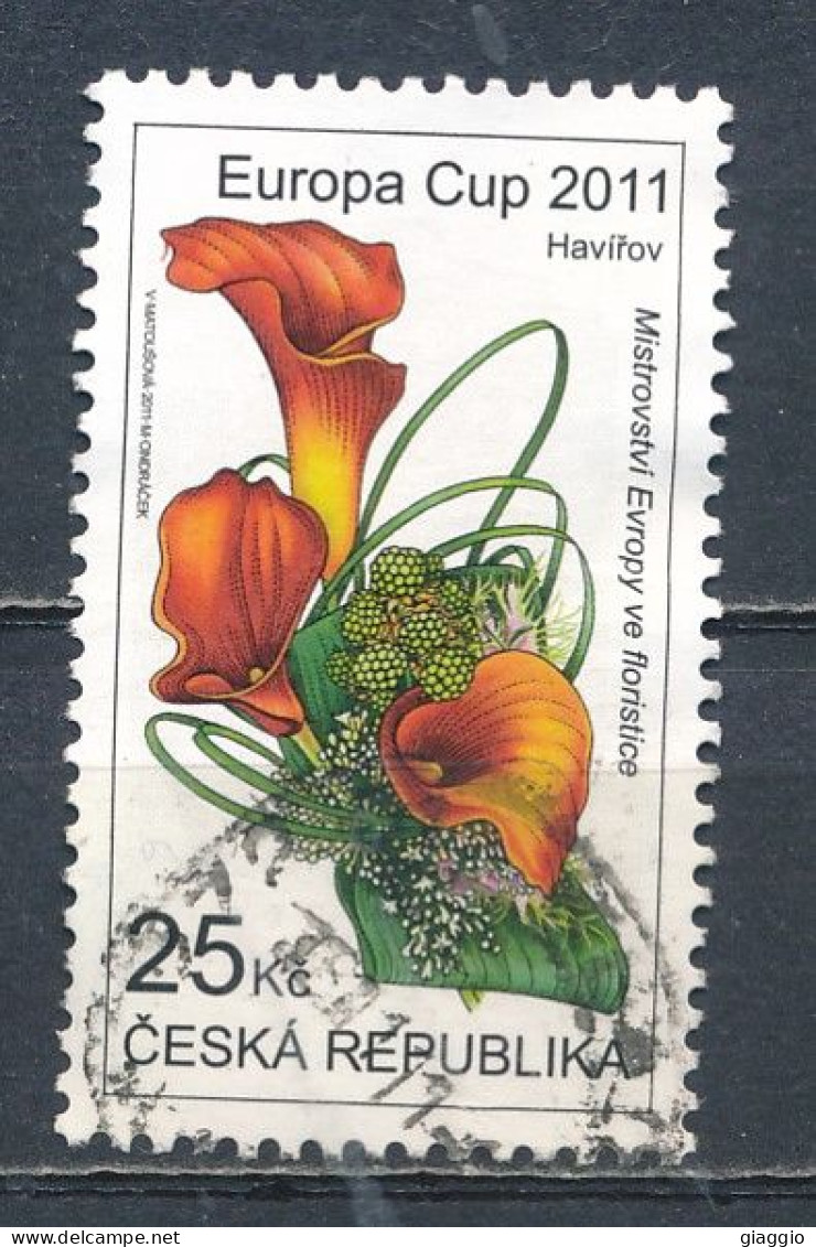 °°° CZECH REPUBLIC - Y&T N°611 - 2011 °°° - Used Stamps