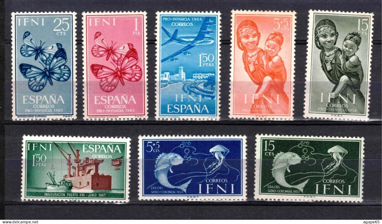 Ifni, 1953 - 67, MNH - Ifni