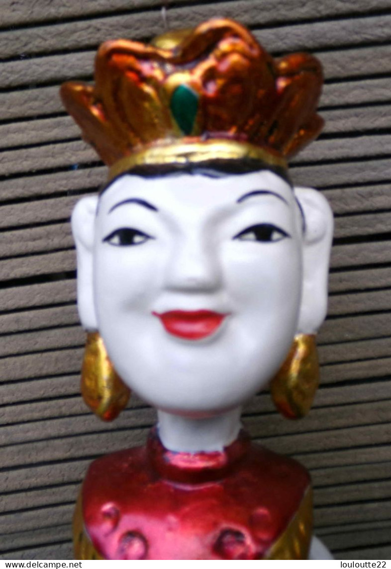 Petite Marionnette D'eau Femme - Asiatische Kunst