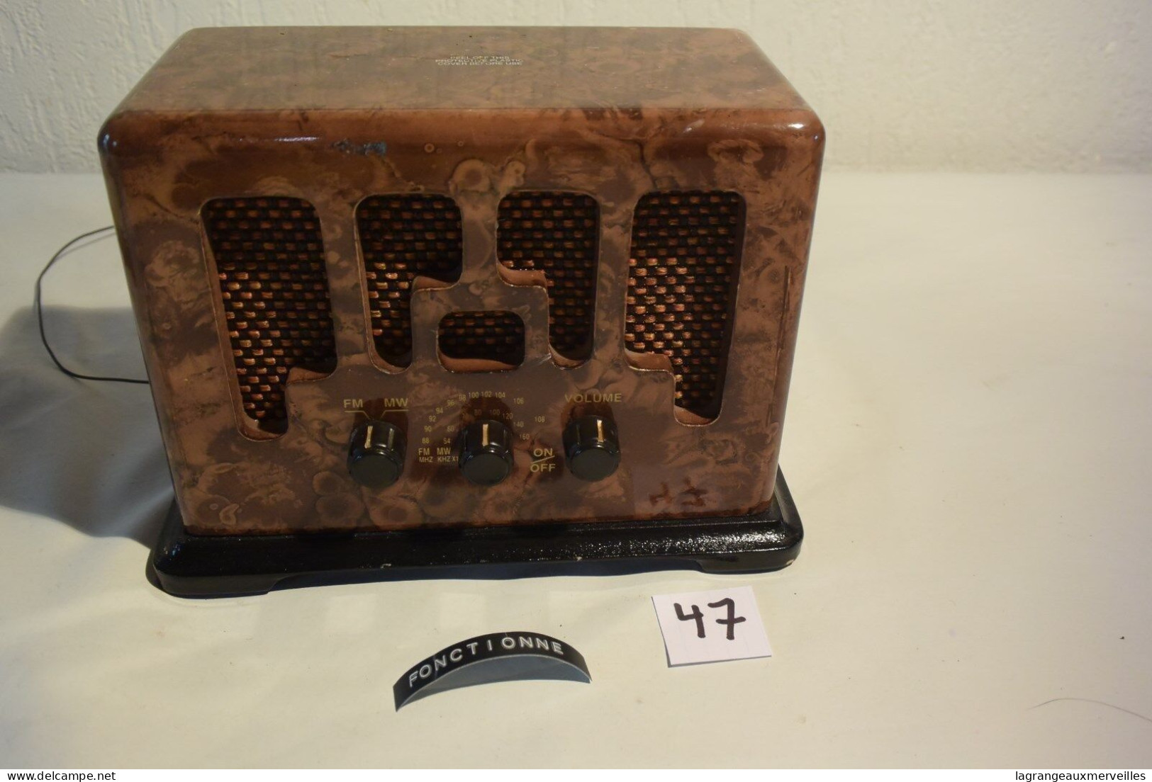 C47 Petite Radio Style Vintage Sleepletone - Andere Geräte