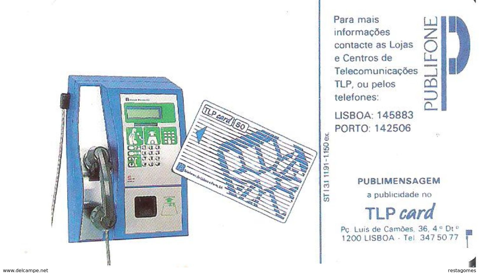 Portugal - Phonecard/ Telécarte Telecom Card /   BOAS FESTAS 50  Nuevo - Portugal