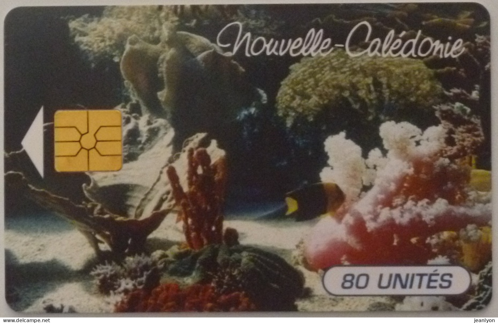 CORAIL SOUS MARIN - Evasion Sous-marine - Aquarium Nouméa - Télécarte Nouvelle Calédonie 80 Utilisée - Other & Unclassified