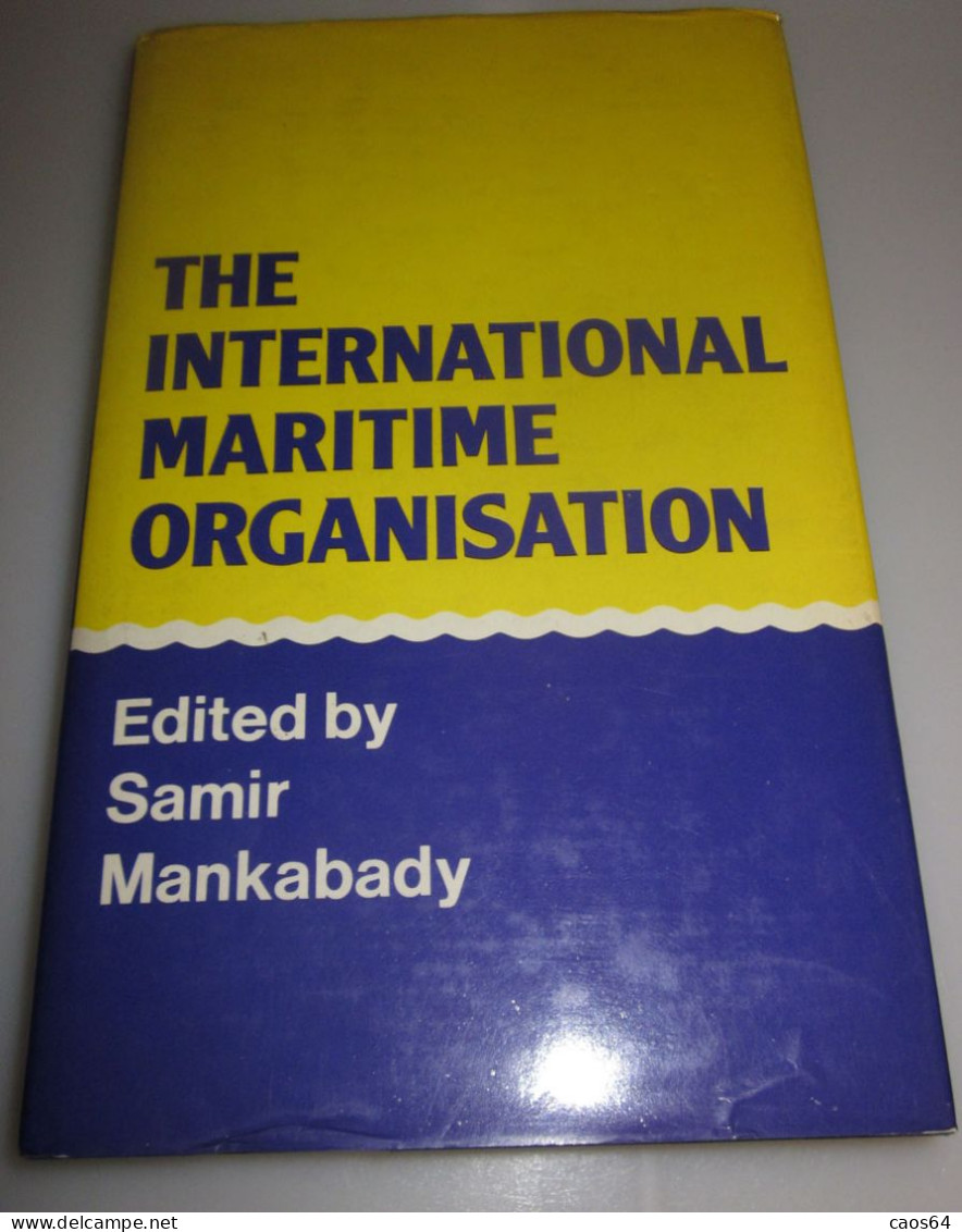 The International Maritime Organisation Samir Mankabady 1984 - 1950-Heute