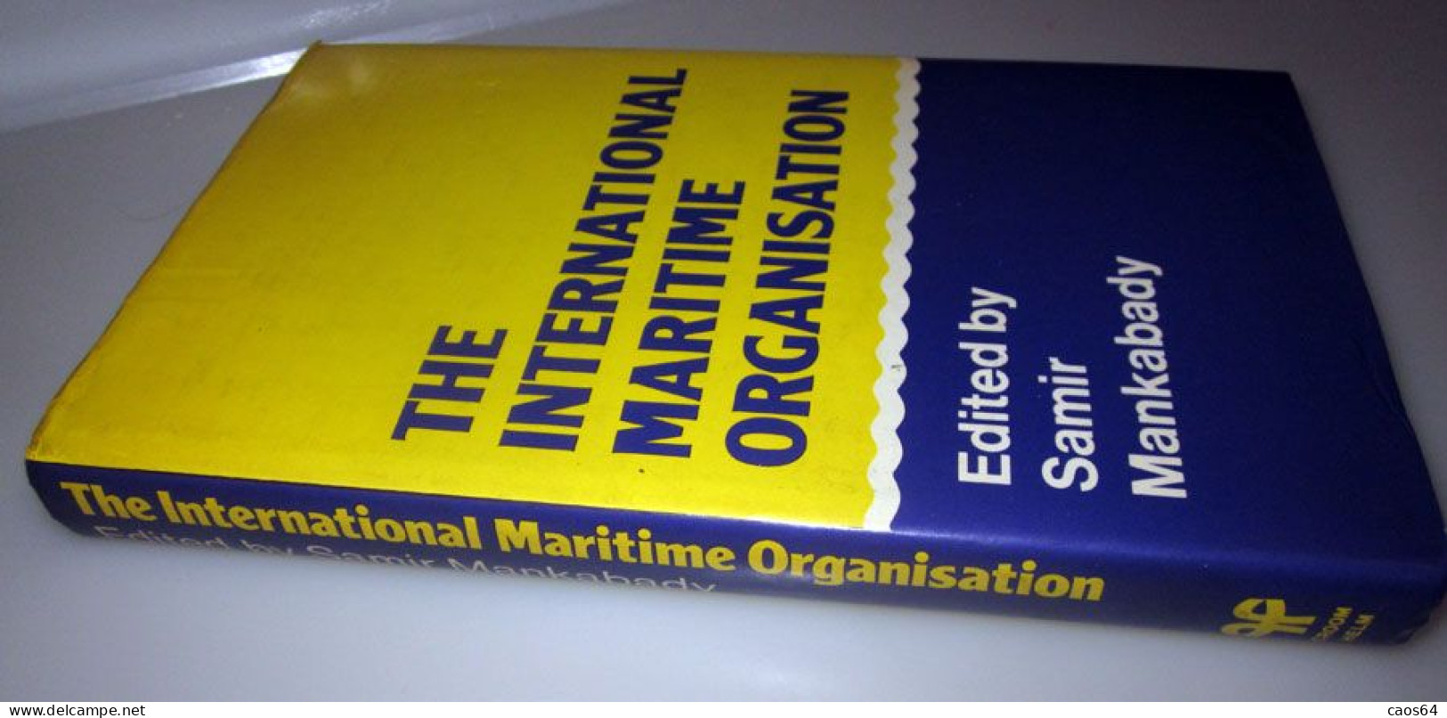 The International Maritime Organisation Samir Mankabady 1984 - 1950-Hoy