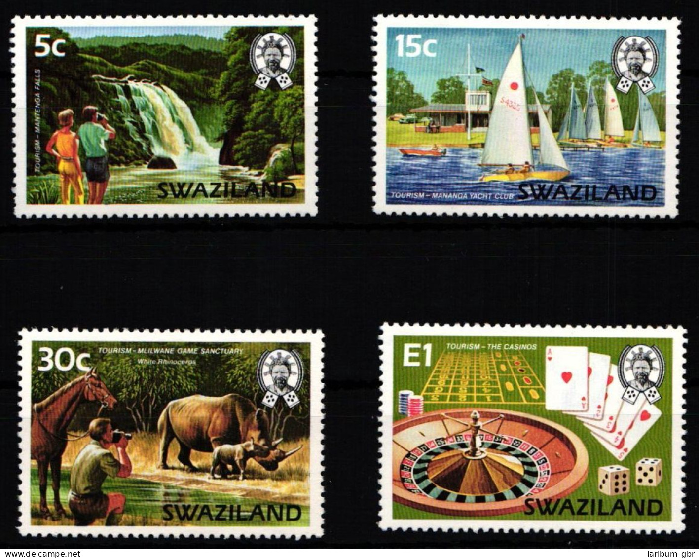 Swaziland 371-374 Postfrisch #JY663 - Swaziland (1968-...)
