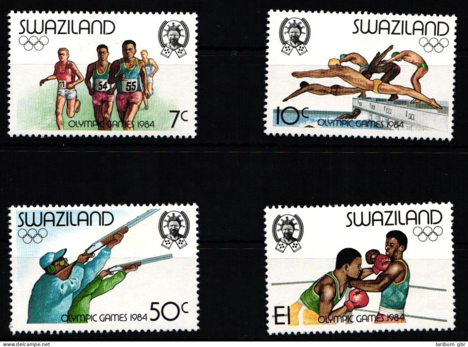Swaziland 458-461 Postfrisch #JY684 - Swaziland (1968-...)