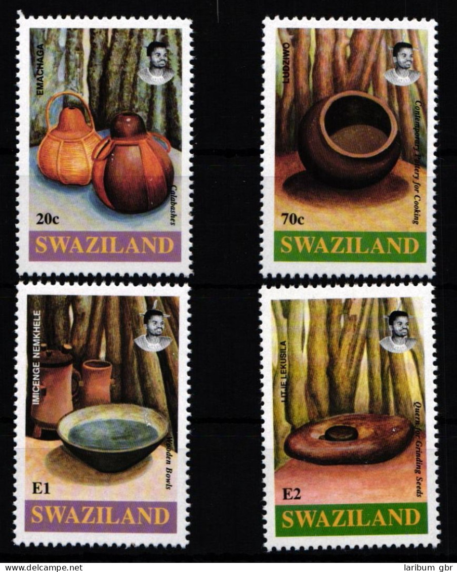 Swaziland 620-623 Postfrisch #JY704 - Swaziland (1968-...)