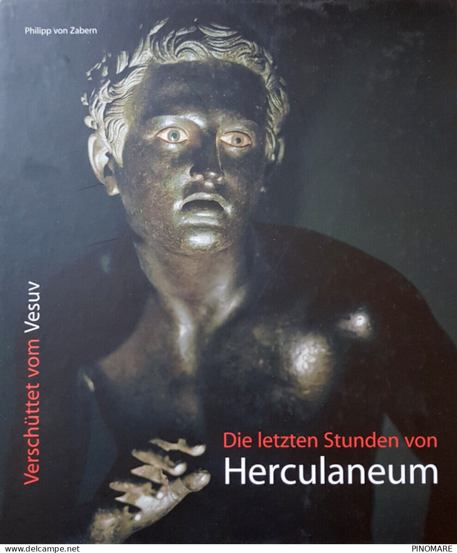 DIE LETZTEN STUNDEN VON HERCULANEUM - Philipp Von Zabern  2004 - Archeologie