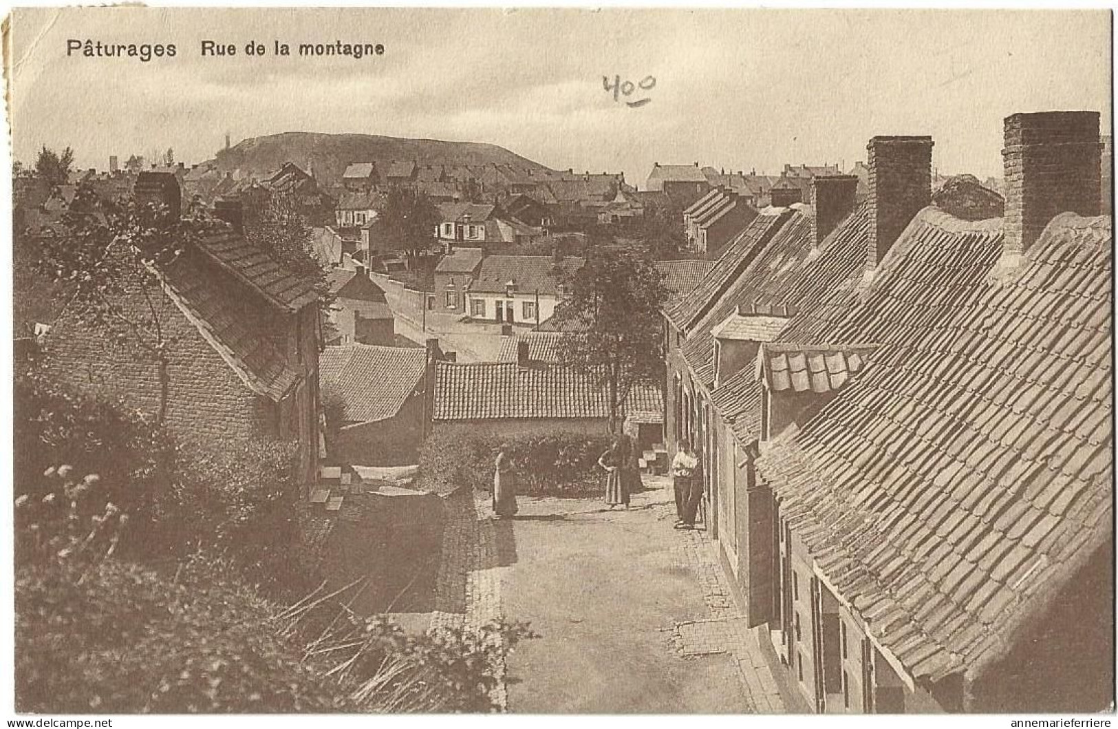 Paturages Rue De La Montagne - Colfontaine