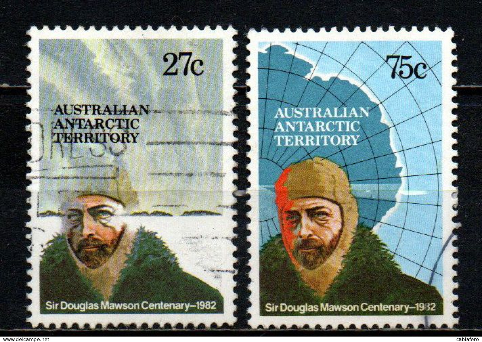 TERRITORI DELL'ANTARTICO - 1982 - Sir Douglas Mawson (1882-1958), Explorer - USATI - Used Stamps