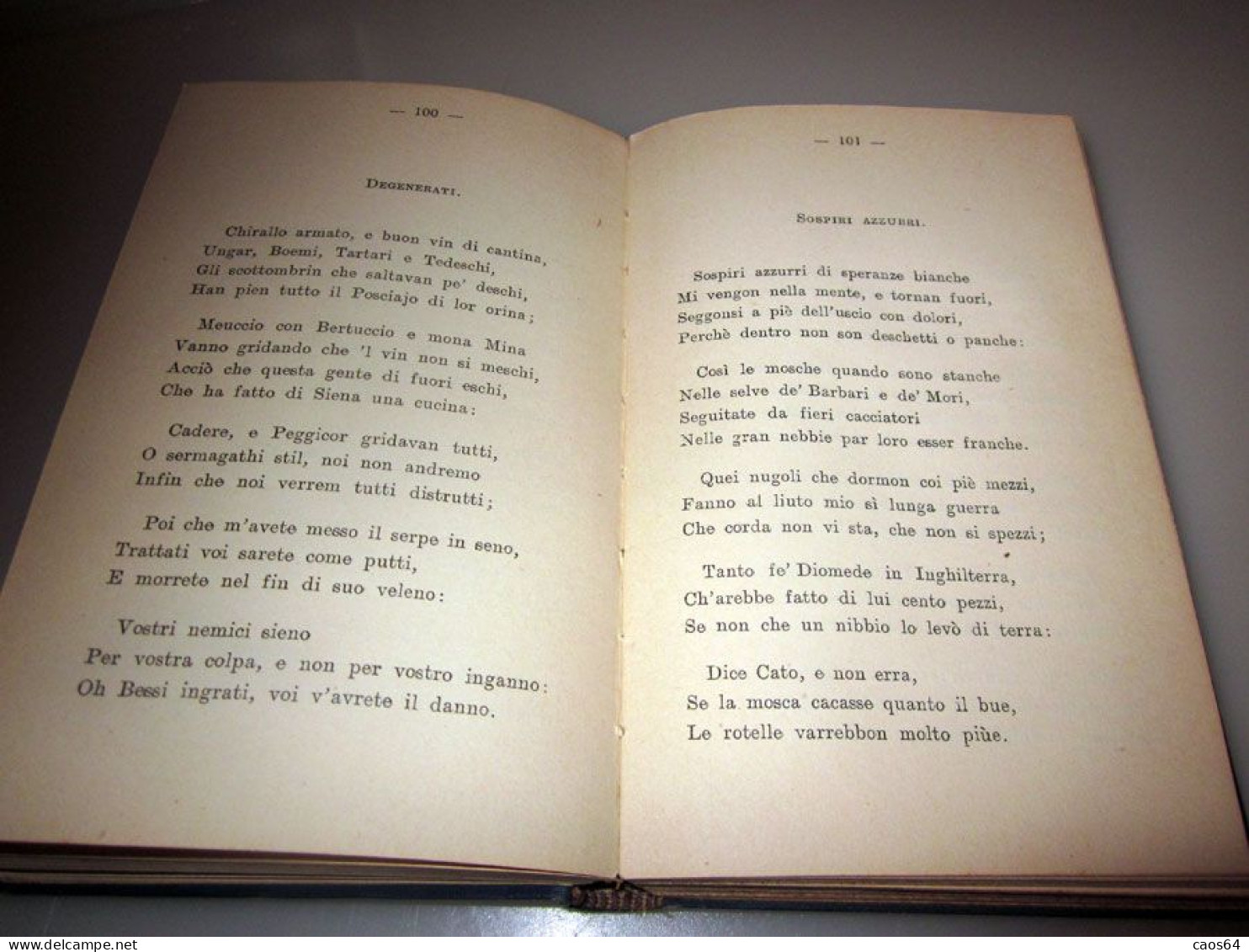 Le Più Belle Pagine Del Burchiello E Dei Burchielleschi Treves Editori 1923 - Livres Anciens