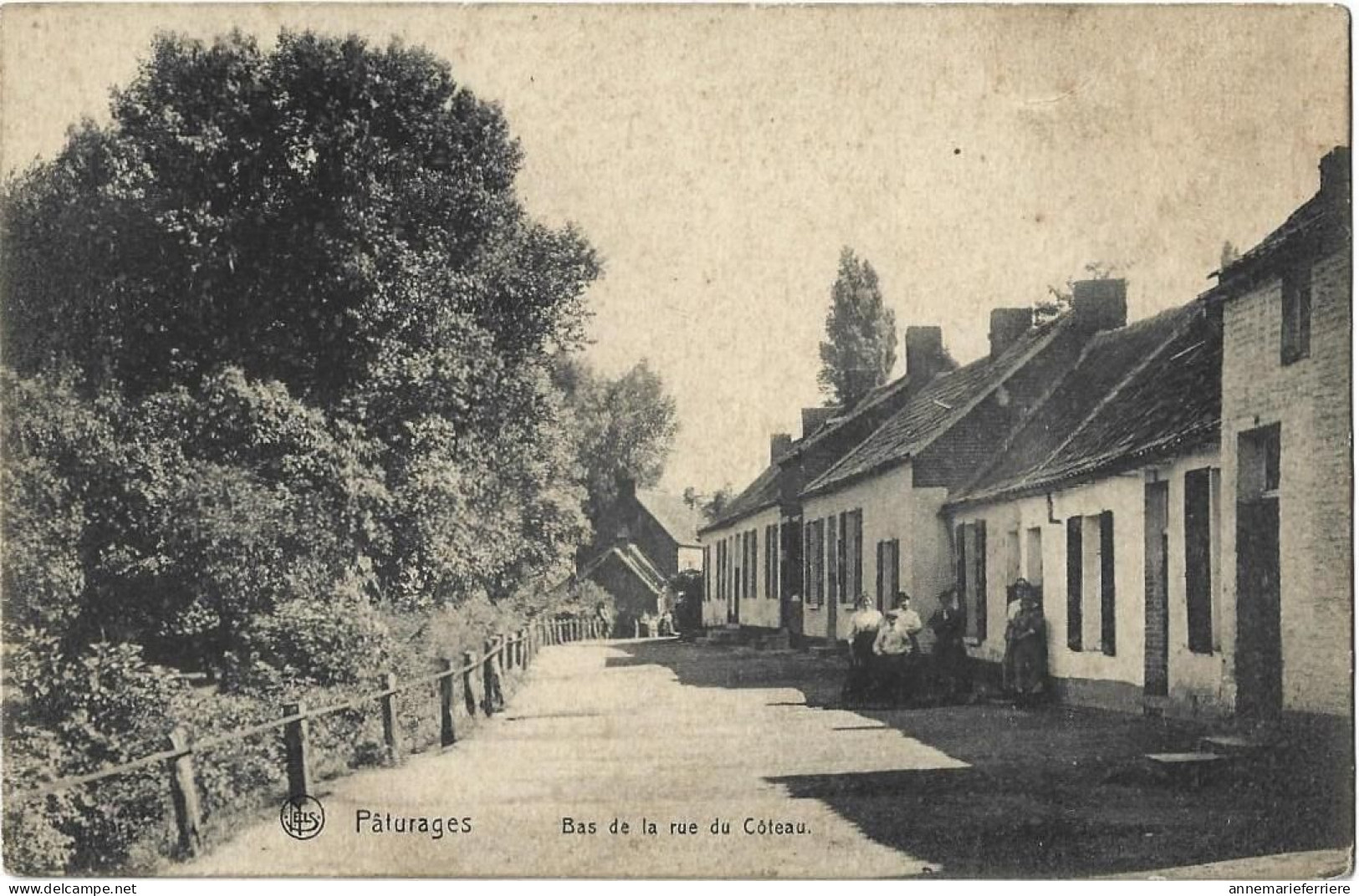 Paturages Bas De La Rue Du Côteau - Colfontaine