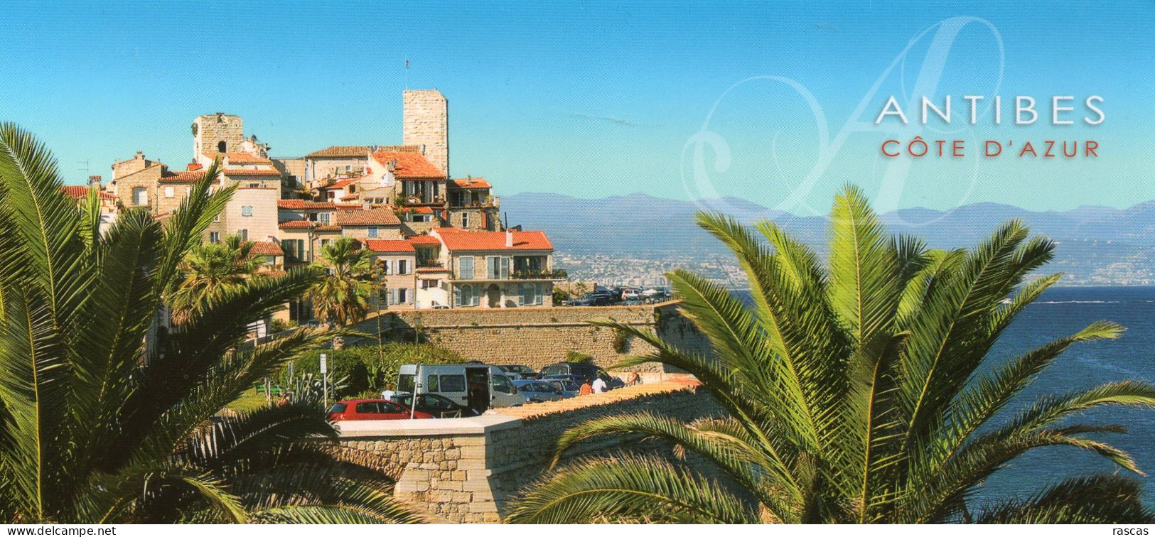 CPM - ALPES MARITIMES - ANTIBES - LES REMPARTS - Antibes - Les Remparts