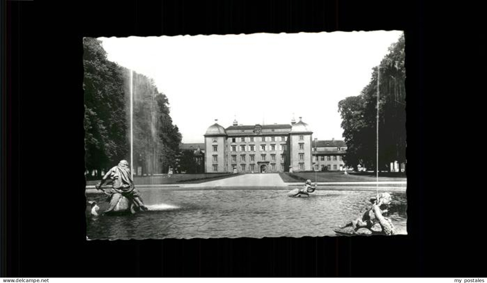 41105690 Schwetzingen Schlossgarten Schwetzingen - Schwetzingen