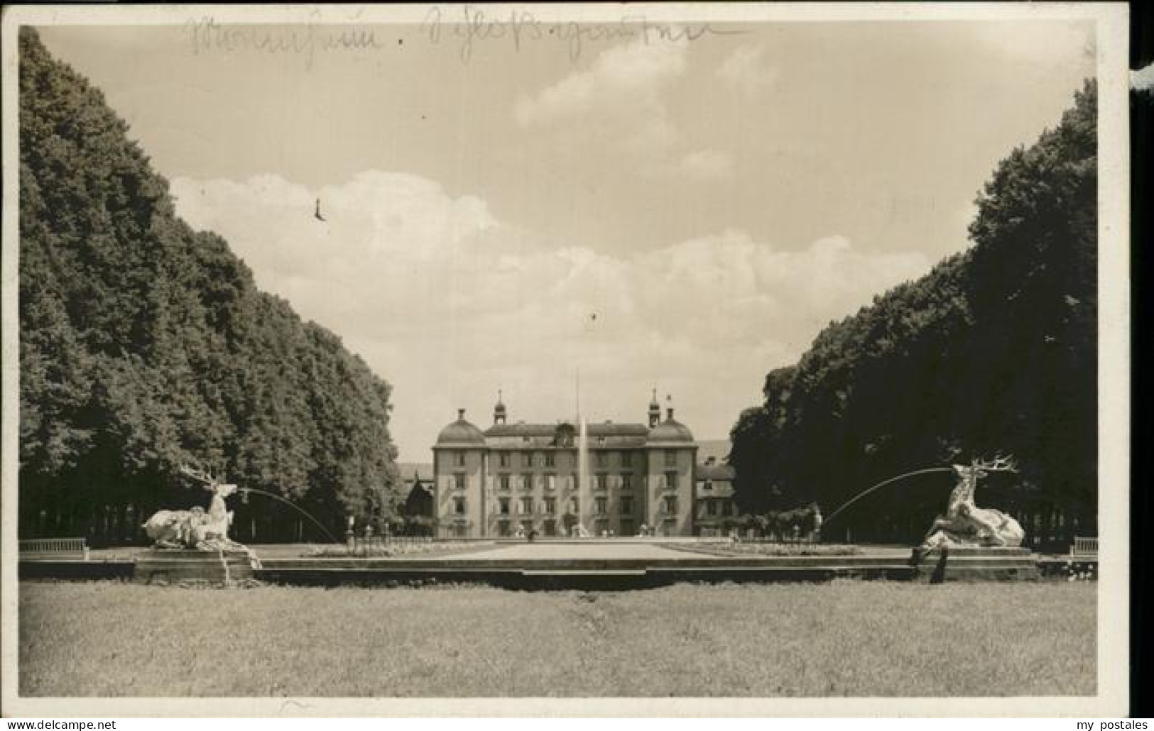 41105688 Schwetzingen Schlossgarten Schwetzingen - Schwetzingen