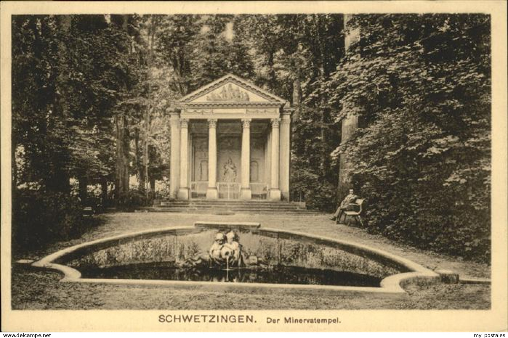 41105686 Schwetzingen Schlossgarten
Minervatempel Schwetzingen - Schwetzingen