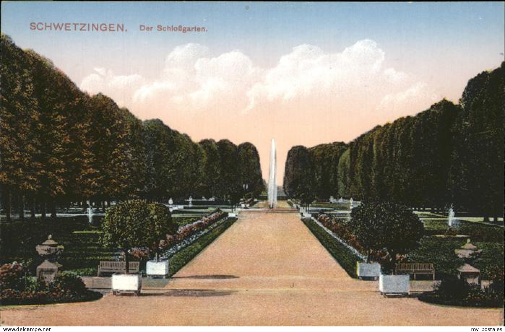 41105685 Schwetzingen Schlossgarten Schwetzingen - Schwetzingen