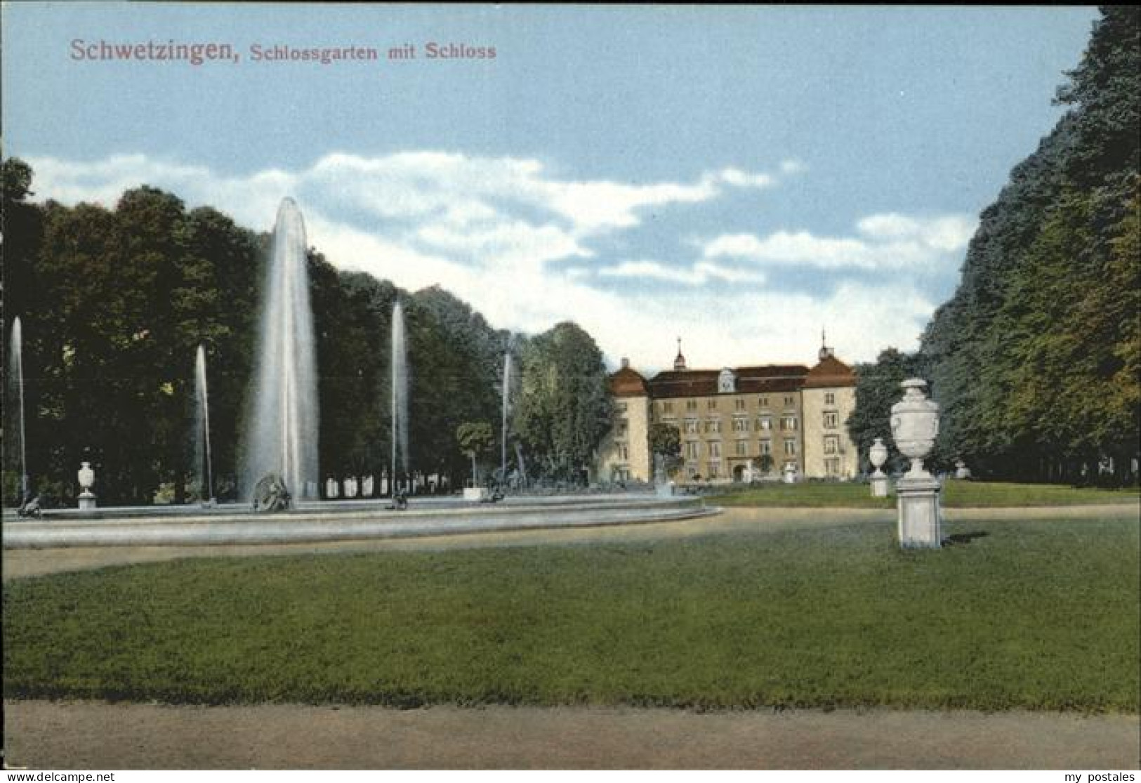 41105684 Schwetzingen Schlossgarten
Schloss Schwetzingen - Schwetzingen