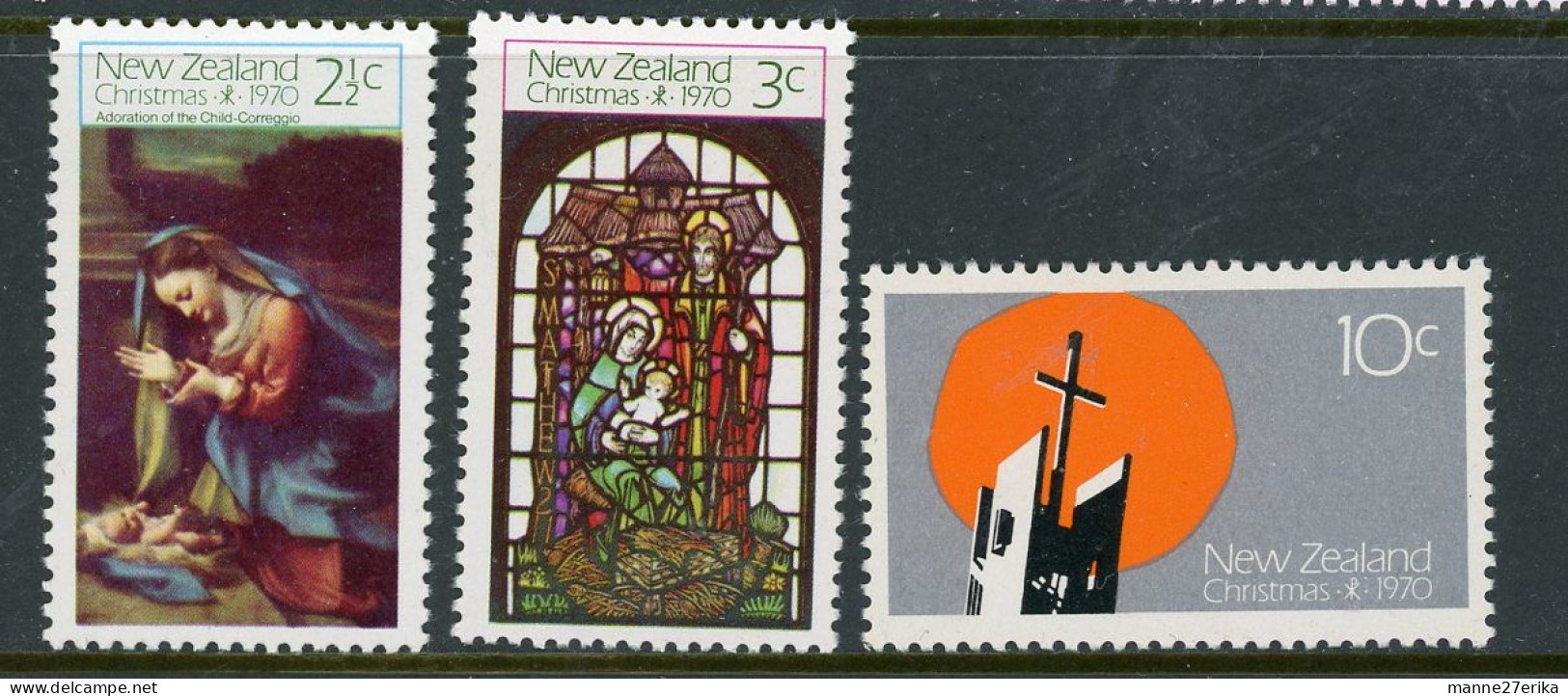 New Zealand MH 1970 - Unused Stamps